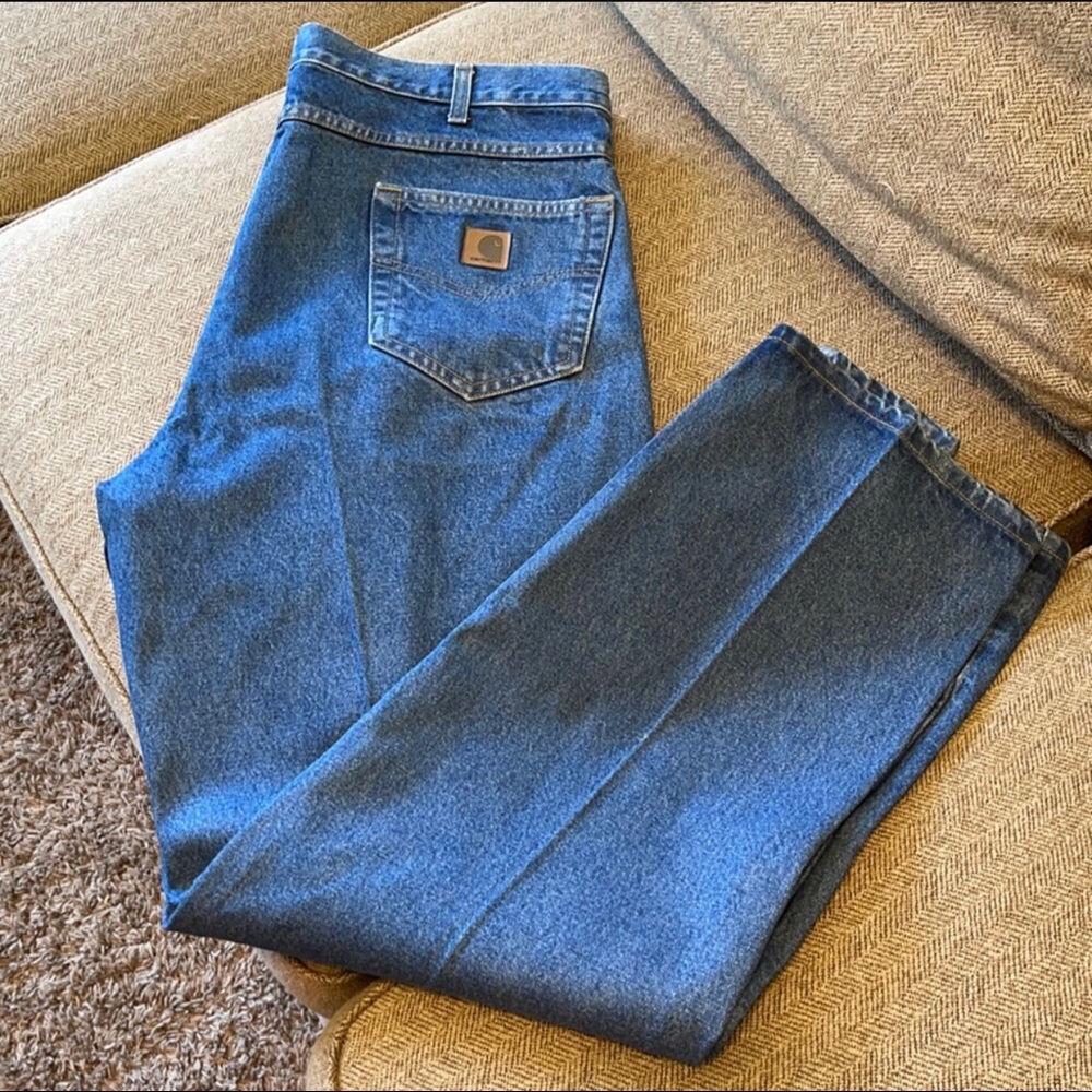 Carhartt jeans men’s sz 40x34 relaxed fit